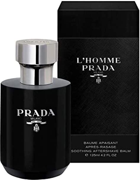 prada l'homme after shave balsam 125 ml amazon|Amazon.com: Prada Aftershave For Men.